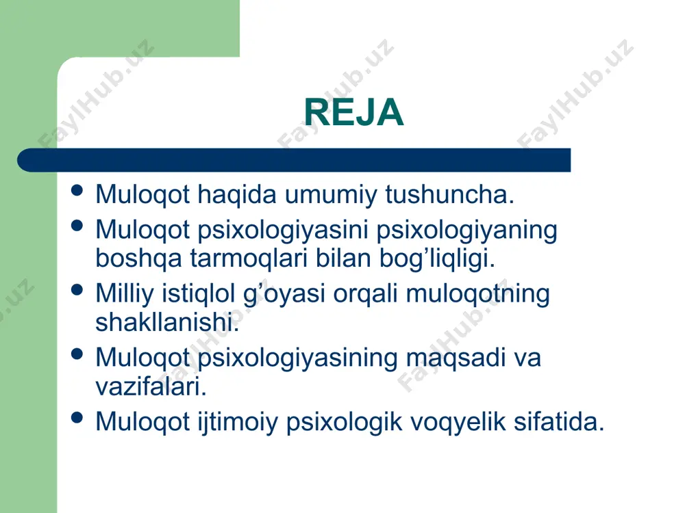 slararo munosabat, barkamol avlod, komil inson g’oyalarini anglatadi. odamlarga noto’g’ri munosabatning oldini olish imkoniyatlari hamqorlik faoliyatida, muloqotlar tizimi orqali muloqot jarayonining barcha a’zolari o’rtasida insonparvarlik munosabatlarini tashkil qilish, emosional muhitni taqqoslash imkoniyatini yuzaga keltirish. muloqotda ichki munosabatlar tizimida har bir a’zoning qulay pozisiyasini ta’minlashga qaratilgan tadbirlarni amalga oshirish. insonning muloqot xususiyatlari, maromi, usullari, shakllari to’g’risidagi axborotni egallashga oid maxsus mashg’ulotlarni uyushtirish. shaxslararo munosabatlar va muloqot usullariga mo’ljallangan ishbilarmonlik o’yinlari, psixodrama, trening tizimini yaratish. bolalarning kattalar bilan muloqotga kirishish ehtiyoji e’tibor va hayrihohlikka ehtiyoj paydo bo’ladi; kattalar bilan hamkorlik qilish ehtiyoji tug’iladi; avvalgi barcha ehtiyojlarga kattalar tomonidan hurmat qilish ehtiyoji tug’iladi; maktabgacha tarbiya yoshidagi bolada atrofdagilar bilan o’zaro bir-birini tushunish ehtiyoji vujudga keladi. to’g’ri muloqot qoidalari ijtimoiy hodisalarning tashqi voqea bo’lishi nafaqat ichki ruhiy holat va uning mazmunini aks ettiribgina qolmaydi, balki ikki tomonlama aloqa tufayli mazkur jarayon yuzaga keladi. ixtiyoriy, faol diqqatning tashqi obyektlarga yo’naltirilganligi va to’planganligi turli omillar ta’siri …