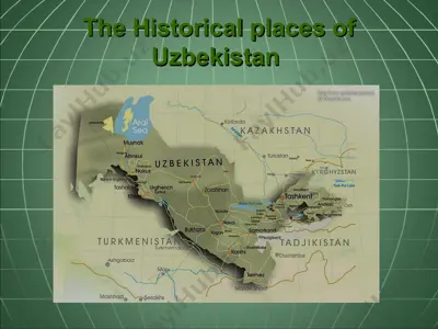 the historical places of uzbekistan — PPT