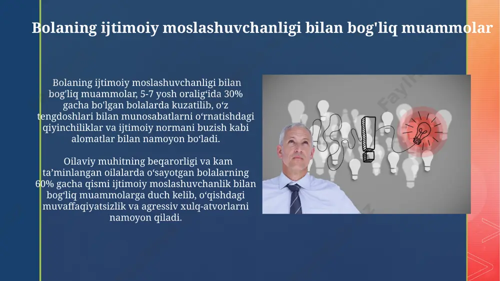 tarbiya jarayonida muammoli vaziyatlar va ularni hal etish usullari - Page 4