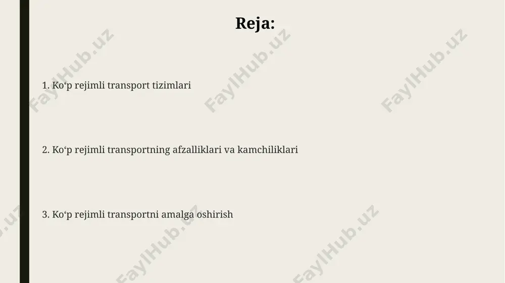 irish uchun samarali vosita hisoblanadi. xavfsizlik va xavfsizlik choralarini ko'rish har bir transport bosqichida hujjatlarni diqqat bilan tekshirish va kamida 3 ta mustaqil manbadan tasdiqlash, soxta hujjatlar va firibgarlik xavfini sezilarli darajada pasaytiradi. yuk tashish jarayonida kamida 2 ta mustaqil kuzatuv tizimidan foydalanish, shu jumladan gps-tracker va real vaqt rejimida monitoring qilish, xavfsizlikni sezilarli darajada oshiradi. xavfsizlikni ta'minlash uchun konteynerlarni va yuklarni muhrlash, shuningdek, 5 dan kam bo'lmagan elektron qulflarni qo'llash, o'g'irlik va noqonuniy kirish holatlarini kamaytiradi. ko'p tarmoqli transportning kamchiliklari har xil transport turlarining muvofiqligi muammosi mavjud, masalan, konteynerlarning o'lchamlari va standartlari har doim ham mos kelmaydi, bu esa yuk tashish jarayonini murakkablashtiradi. ko'p tarmoqli tashishda ishtirok etadigan turli tashuvchilar o'rtasidagi muvofiqlashtirish qiyin kechishi mumkin va bu javobgarlikni aniqlashni qiyinlashtirib, da'volarning ko'payishiga olib kelishi mumkin. ko'p tarmoqli transportda yuklarni qayta yuklash jarayoni vaqt talab qiladi, bu esa yetkazib berish muddatlarini 15-25% ga uzaytirishi mumkin va qo'shimcha xarajatlarni keltirib chiqaradi. …