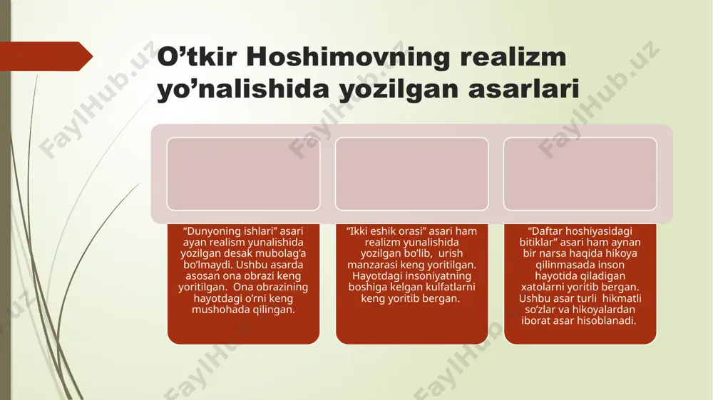 o’tkir hoshimov ijodi - Page 2