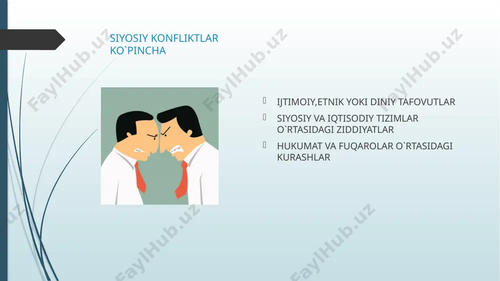 siyosiy konfliktlar va ularning ko`rinishlari - Page 5