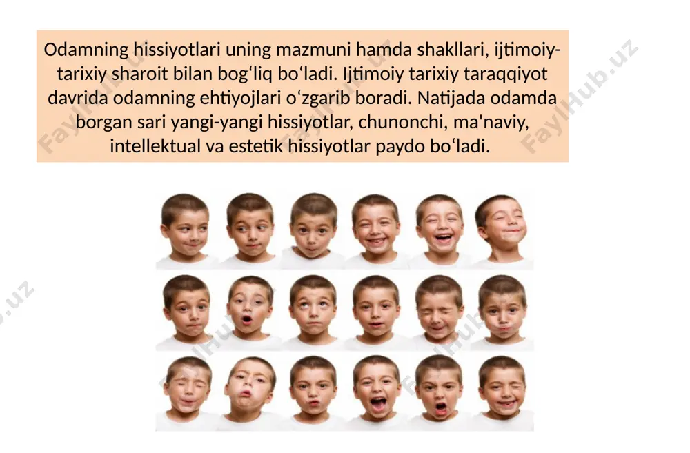 emotsiyalarning shaxs shakllanishidagi o'rni - Page 5