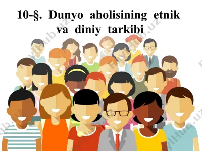 aholi etnik tarkibi — PPTX