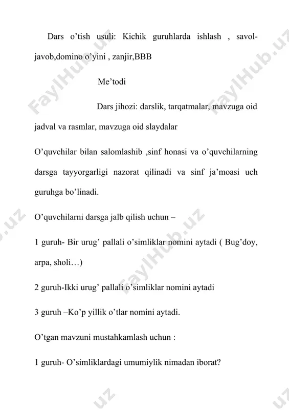 liklar o’zidan uchuvchan modda(fitonsid) lar ajratib chiqaradi .ajralgan modda ko’pchilik zararli mikroorganizmlarni holdan toydiradi , hatto nobud qiladi. qushlar va ayrim sutemizuvchi hayvonlar danakli mevalarni yeb , ularning urularini boshqa boshqa joylarga tarqatishga sababchi bo’ladi .hayvonlarning o’simliklarga ta’siri xilma-xil yo’llar bilan namoyon bo’ladi .shunday qilib ,o’simliklar hayoti tashqi muhitning ayrim ekologik omillar ta’sirida bo’ladi.o’simliklar turlarining kamayishiga va yashash sharoitiga inson bevosita ta’sir ko’rsatadi. odamlar ho’jalikda o’simliklar dunyosiga juda katta ta’sir etadi. ularning o’simliklarga ta’sirini ijobiy va salbiy ta’sirlarga ajratish mumkin .ijobiy ta’sirlarga katta maydonlarda hilma-hil madaniy o’simlikarni ekish va yuqori hosil olish, o’rmonlarni tiklash, ochiq joylarga daraxtlar ekish , shahar va qishloqlarni ko’kalamzorlashtirish kabilar kiradi.salbiy ta’sirlarga o’rmonlarni kesish ,o’simliklarni ildizi, tuganagi va ildiz poyasi bilan yig’ish va o’rish , mol boqish, suv omborlari qurish,yangi yerlarni o’zlashtirish, tashqi muhitni zararli kimyoviy moddalar bilan ifloslash kabilar kiradi. odamlarning o’simliklarga salbiy ta’sirlarini natijasida yer yuzida o’simliklar qoplami qisqarib , turlar tarkibi kamayib bormoqda …