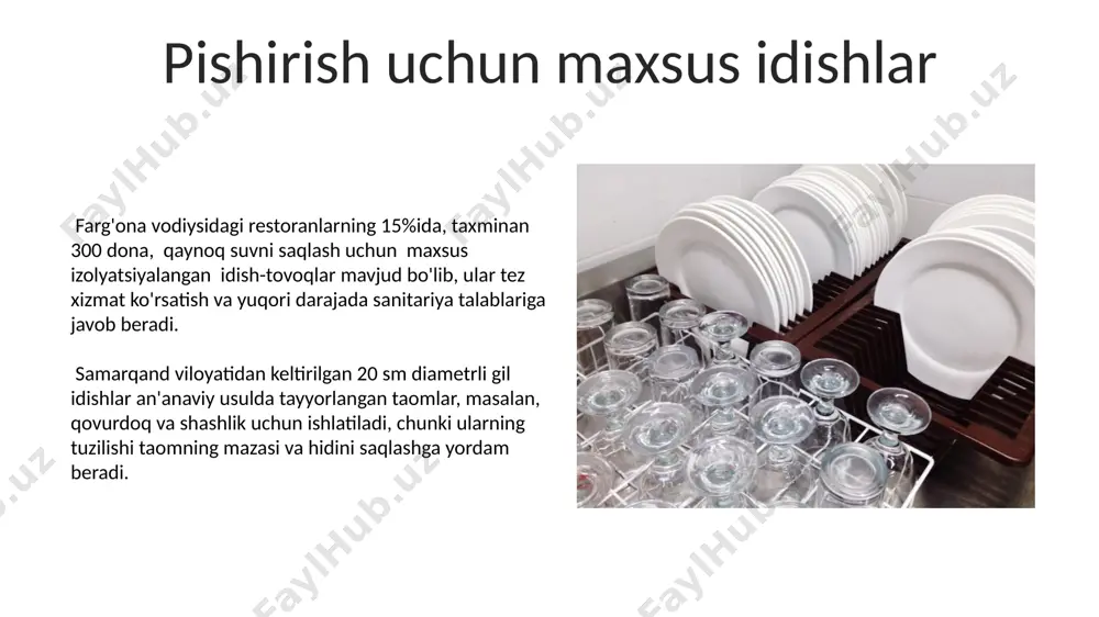 restoran oshxonasida ishlatiladigan idish-tovoqlar - Page 5