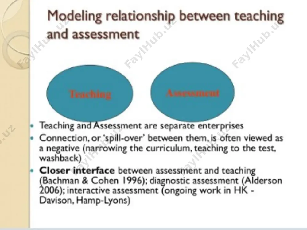 teaching the assessment system in teaching a foreign language - Page 3