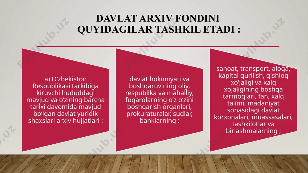 arxivshunoslik. toshkent, 1997. asqarov a. o’zbekiston tarixi. toshkent, 1994. is’hoqov m. unutilgan podsholikdan xatlar. toshkent, 1992. image2.png image3.png image4.png image5.png image6.png image1.jpg /docprops/thumbnail.jpeg
