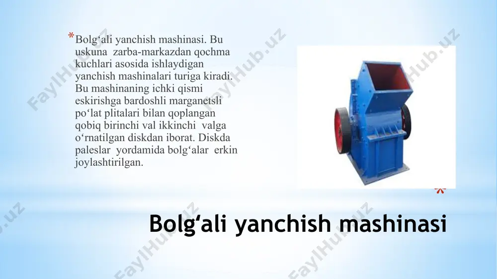 maydalash mashinalari - Page 3