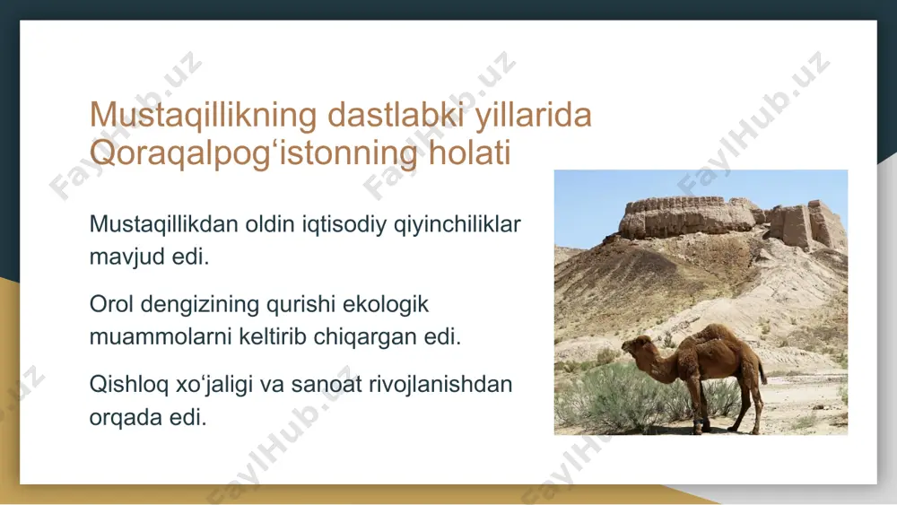 mustaqillik yillarida qoraqalpog‘iston respublikasi - Page 5