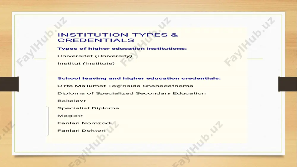 education in uzbekistan - Page 3