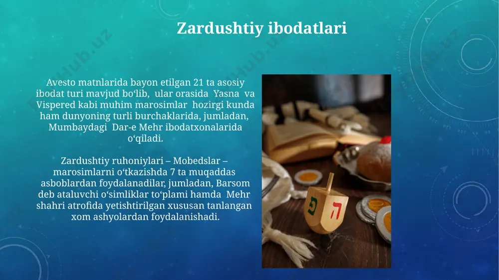 zardoshtiylikning teologik tizimi va diniy marosimlari - Page 5
