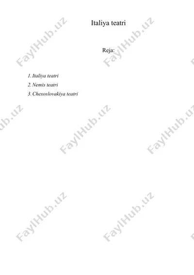 italiya teatri 2 — DOC
