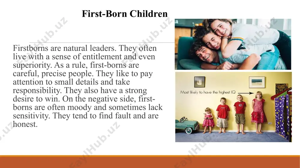 the birth order and characters - Page 4