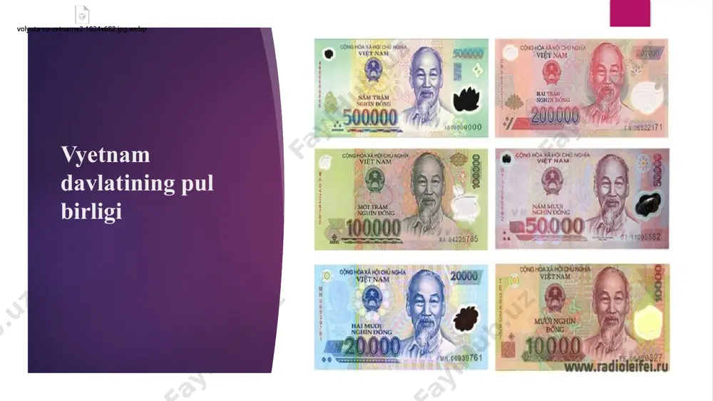 ilgacha istiqbollar" strategiyasiga ko'ra, 2021 yildan 2030 yilgacha vetnam to'qimachilik va poyabzal sanoati yillik o'rtacha 6,8% -7% o'sishga intiladi va eksport qiymati 2030 yilga borib qariyb 108 milliard aqsh dollariga etadi. 2022-yilda vetnam to‘qimachilik, tikuvchilik va poyabzal sanoatining umumiy eksport hajmi 71 milliard aqsh dollariga yetadi, bu tarixdagi eng yuqori ko‘rsatkichdir. ular orasida vetnamning to'qimachilik va tikuvchilik eksporti 44 milliard aqsh dollariga yetdi, bu o'tgan yilning shu davriga nisbatan 8,8 foizga o'sdi; poyafzal va sumkalar eksporti 27 milliard aqsh dollariga yetdi, bu yiliga 30 foizga o'sdi. poytaxt xanoyning markaziy ko‘chasi yil yaim o'sishi(haqiqiy) yaim(bil. aqsh dollari nominalida) yaim(bil. us$ppp) aholi jon boshiga yaim(nominal aqsh dollarida) aholi jon boshiga yaim(aqsh dollarida ppp) inflyatsiya darajasi(foizda) ishsizlik darajasi(foizda) davlat qarzi(yaim ga nisbatan) quyidagi jadvalda 2006–2023 yillardagi asosiy iqtisodiy koʻrsatkichlar 2018 yil mart oyi holatiga ko'ra, vetnam iqtisodiyoti o'sishda davom etdi va o'n yil ichida eng yaxshi yillik o'sish sur'atlariga erishdi; bu esa ommaviy …