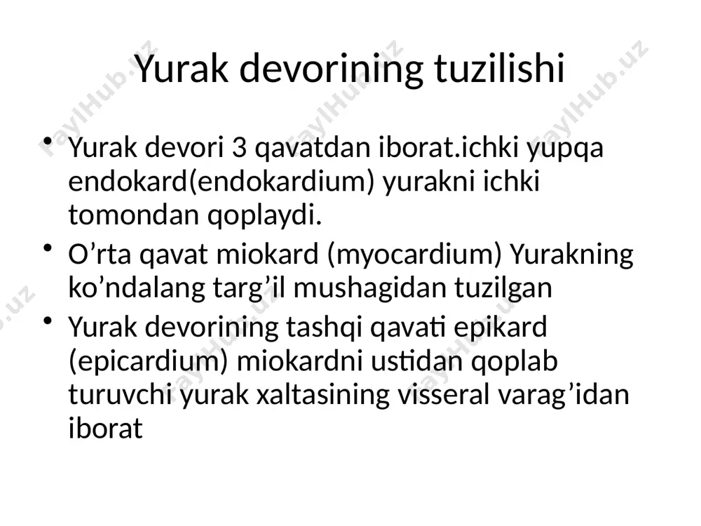 tologik hollarda uchraydi. eritrotsitlarning o'rtacha diametri sog'lom odamlarda 7,2 mkm (7,1—8,0 mkm) bo'lib, bunday eritrotsitlar normotsitlar, 6 mkm dan kichiklari mikrotsitlar, 9 mkm dan yiriklari esa makrotsitlar deb yuritiladi. qon eritrotsitlarining doimiy kattaligi o'zgarib, ulaming normadagidan katta yoki kichik bo'lishiga anizotsitoz deyiladi. eritrotsitlarning o'rtacha hajmi taxminan 88 mkm3 ga, yuzasi esa 125 mkm2 ga teng. tirik eritrotsitlar sarg'ish-yashil rangga ega bo'lib, eritrotsitlarning' qalin qatlami qon uchun xarakterli bo'lgan qizil rangni beradi. yangi tayyorlangan qon surtmalarida eritrotsitlar o'zlarining yon yuzalari bilan yopishib «tanga ustunchalari» deb nomlangan tuzilmalarni hosil qilishi mumkin. romanovskiy usuli bilan bo'yalganda eritrotsitlar kislotali bo'yoqlar (masalan, eozin) bilan, ya’ni oksifll bo'yaladi. eritrotsitlarning taxminan 2—3 foizi esa ham kislotali, ham ishqoriy bo'yoqlar bila bo'yalish (polixromatofiliya) xususiyatiga ega. agar eritrotsitlarni hali tirik vaqtida (supravital) brilliantkrezil ko'k yoki azur-i bo'yog'i bilan bo'yasak, ularning ma’alum bir qismida havorang bo'yalgan va ipchalar bilan tutashgan donachalarni ko'ramiz. bu tuzilmalar donador-to'r modda (subslantia reticulo-filamentosa) nomini, o'zida …