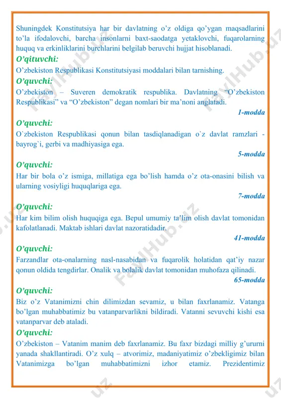 konstitutsiya bosh qomusimiz - Page 4