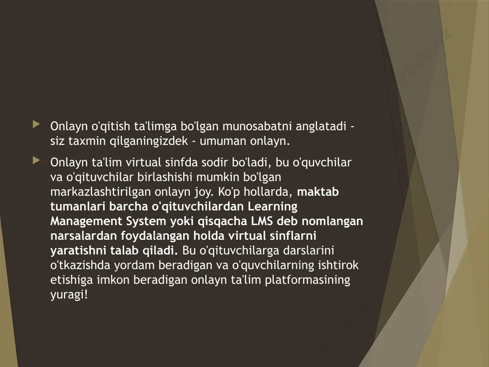 onlayn ta'lim platformalari haqida ma'lumot - Page 5