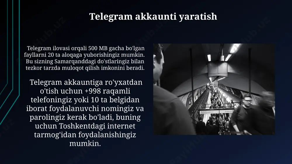 telegram platformasidan foydalanish - Page 5