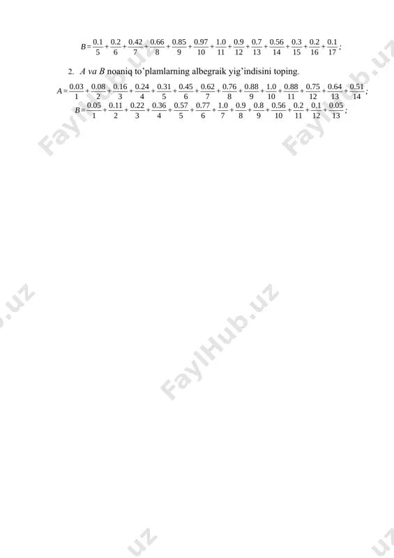matematik misollar - Page 5