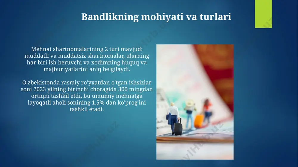 aholi ish bilan bandligining shakllanishi va mohiyati - Page 5