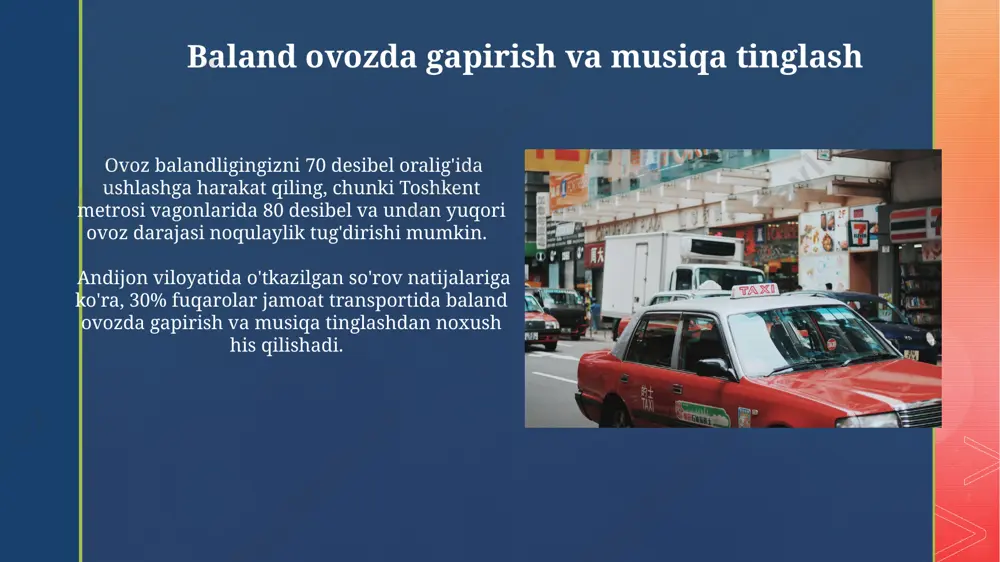 jamoat transportida oʻzini tutish etiketi - Page 5