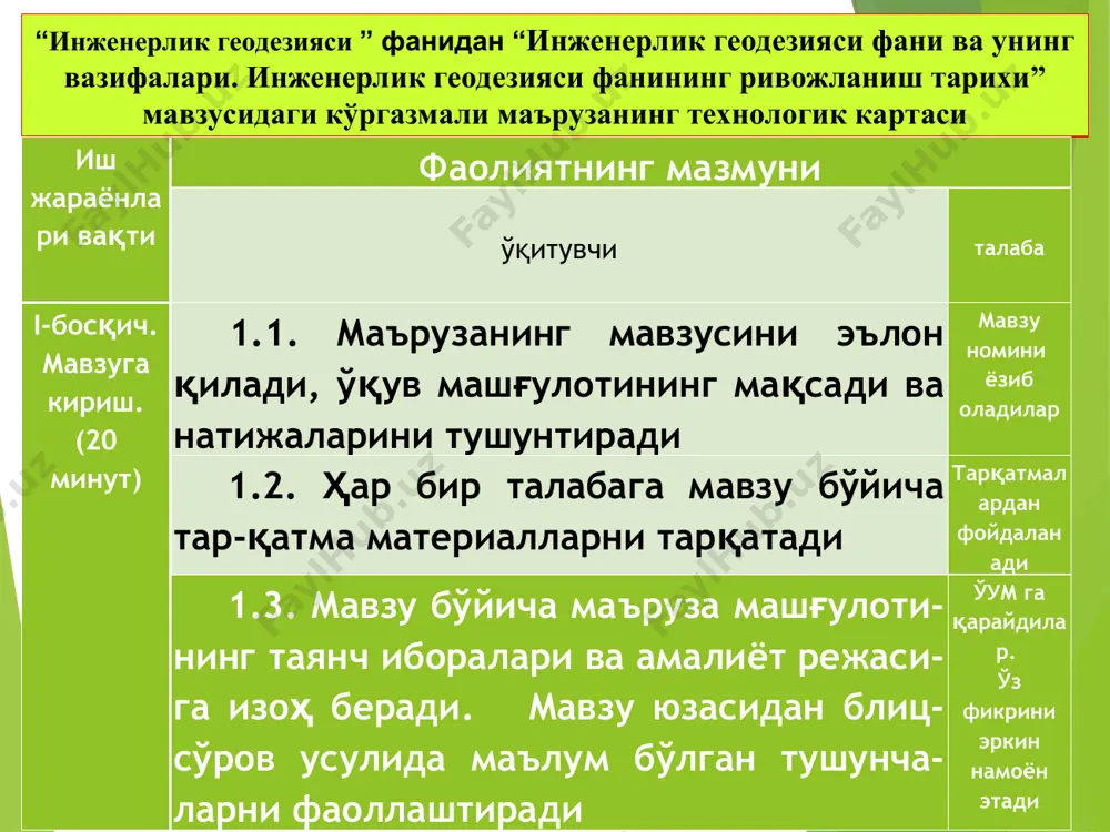 нил дарёси ҳавзасида ерни ўлчаш ишлари олиб борилган. нил дарёсини қизил денгиз билан қўшиш мақсадида канал қурилиши милоддан vi аср илгариги вақитга тааллуқлидир. у вақтларда съёмканинг баьзи бир усулларигина маълум эди. юнонистонлик олим олим эратосфен милоддан 230 йил илгари ер шарининг ўлчамларини аниклаган ва геодезиядан махсус китоб ёзиб, меридианлар ва параллеллар кўрсатилган карта тузган. птоломей томонидан проекциялаш усуллари жорий қилиниб, европа ва осиё карталарини тузишда улардан фойдаланилган. милоддан 7 - 6 аср илгари хозирги ироқ жанубида яшаган холдейлар ерни шар деб фараз қилиб, унинг радиуси r узунлигини ҳисоблаб чикдилар. милоддан 6 аср илгариёқ пифагор ерни шар шаклида деб айтганлиги фанга маълум. ix асрда арабистонда маданият анча тараққий этиб, бағдодда „ҳикмат уйи“ номли илмий марказ тузилди. унда ўрта осиёлик „ер сурати“ номли асар муаллифи алгебра фанининг асосчиси ал-хоразмий хамда ал-фарғоний, ал-марвозий, ал-марварудий каби олимлар ҳам ишлади. халифа хорун ал-рашид ўғли ал-маъмун фармойишига биноан, 827 йили „хикмат уйи“ аъзоларидан иккита экспедиция тузилди. …