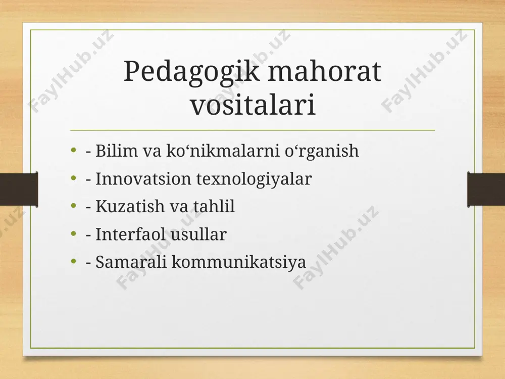 pedagogik mahorat va kbi texnologiyasi - Page 3
