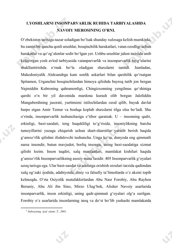 izmat qilishi lozim. jahon dinlari, jumladan islom dinida ham insonparvarlik g‘oyalari о‘z ifodasini topgan. unda faqir, kambag‘al, musofir, muhtoj kishilarga yordam berishga, saho-vatli va insofli bо‘lishga da’vat qilinadi.274 spitamen katta jur’at egasi edi. u makedoniyaliklar ustidan g‘alaba qozonish uchun kurashadi. aleksandr unga bir necha bor odamlarini yuborib, sulh tuzishga harakat qiladi. sug‘diyonaning hokimligini va’da qiladi, biroq spitamen о‘z xalqiga xiyonat qilishni istamaydi. tarixiy manbalarga qaraganda spitamen vatanparvarligi, harbiy harakatlar olib borish kо‘niklari bilan bir qatorda insoniylik fazilatlari bilan ham makedoniyalik aleksandrni hayratga soladi. jumladan, sotsiklning (filipp ii ning lashkarboshi) о‘g‘li peyfon va kifader aristonik tartibsizlik bilan qarargohga qaytayotganida spitamen boshchiligidagi skiflar ularni qurshab oladi. bu yerda makedonlar 60 ta yollangan otliq askarlaridan judo bо‘lishadi. peyfon esa yaralanadi va uni asirga olishadi. sarkardasi asirga tushgani makedoniyalik aleksandrni ancha tashvishga soladi. chunki peyfon о‘z ukasidek yaxshi kо‘radigan kam sonli kishilaridan biri edi.275 aleksandr asirga tushgan peyfonni ozod qilish uchun plotemeyni (makedoniyalik aleksandrning …