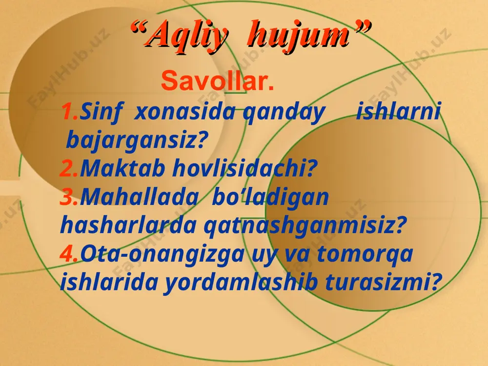 hashoratlar hayoti dars ishlanma - Page 3