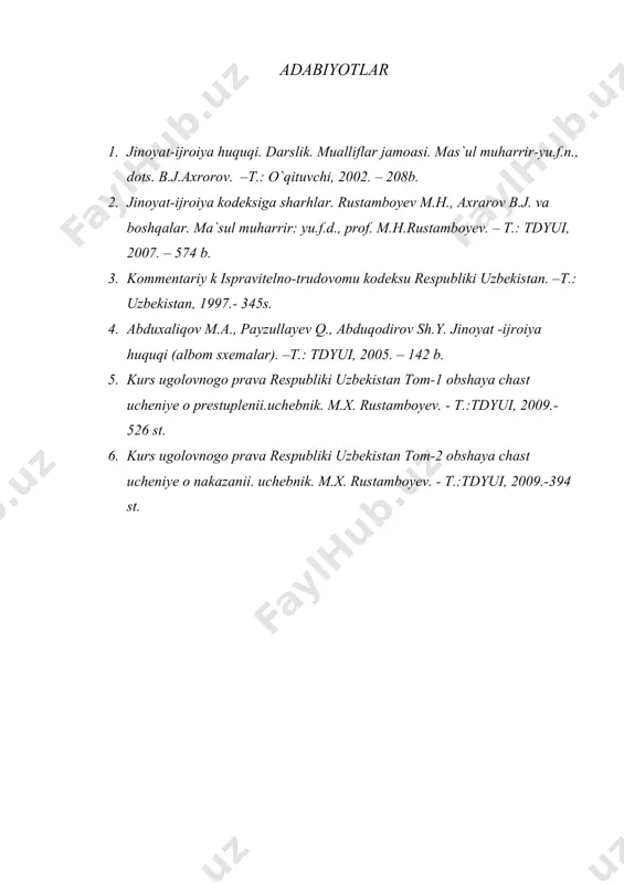 mahkumlar huquqiy holati - Page 5
