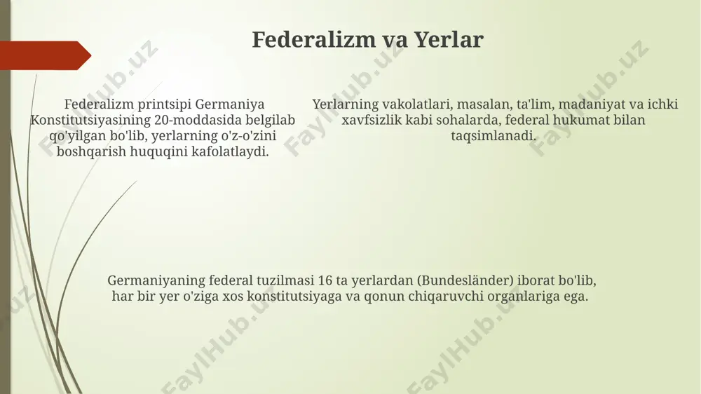 struktur und system des landes. statsaufbau von deuschland - Page 5