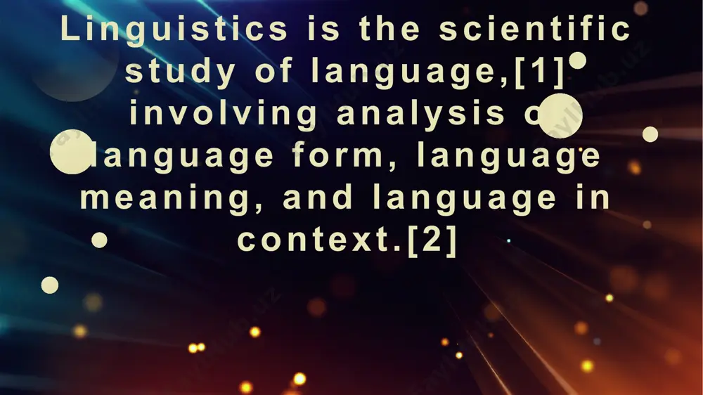 phonetic features of the ancient period of the studied language - Page 2