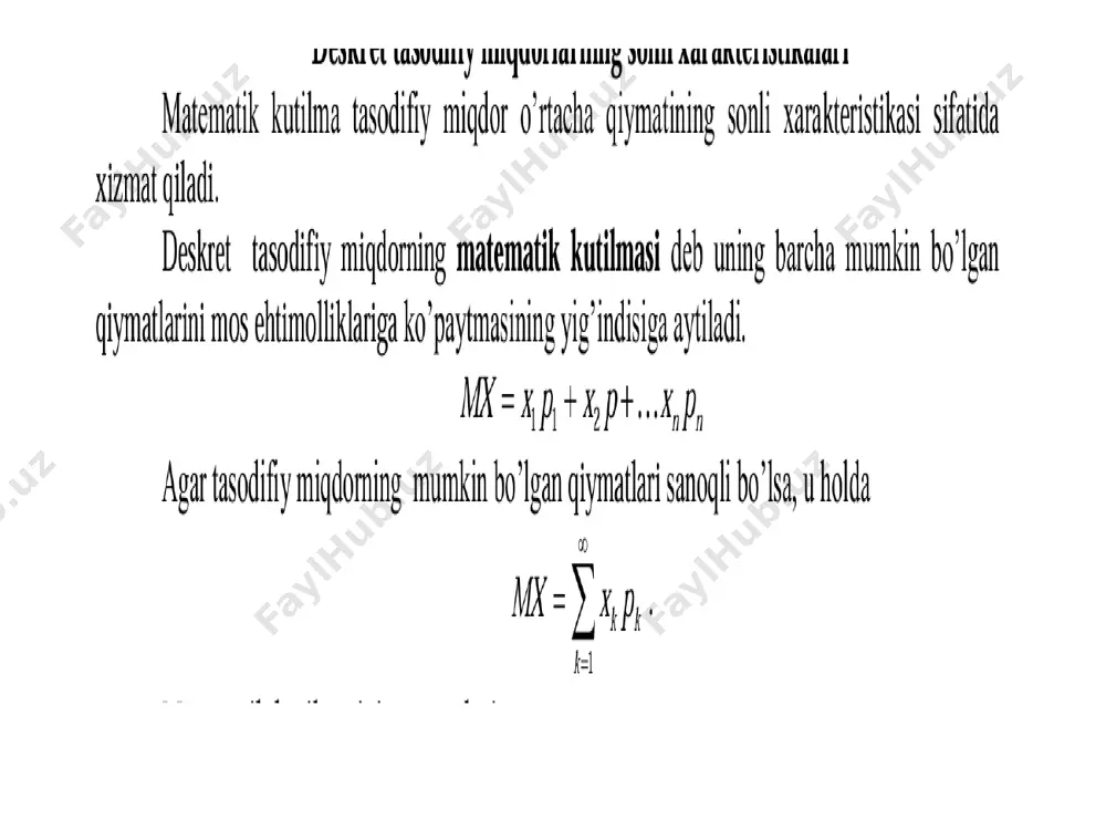 asosiy taqsimot qonunlari - Page 3