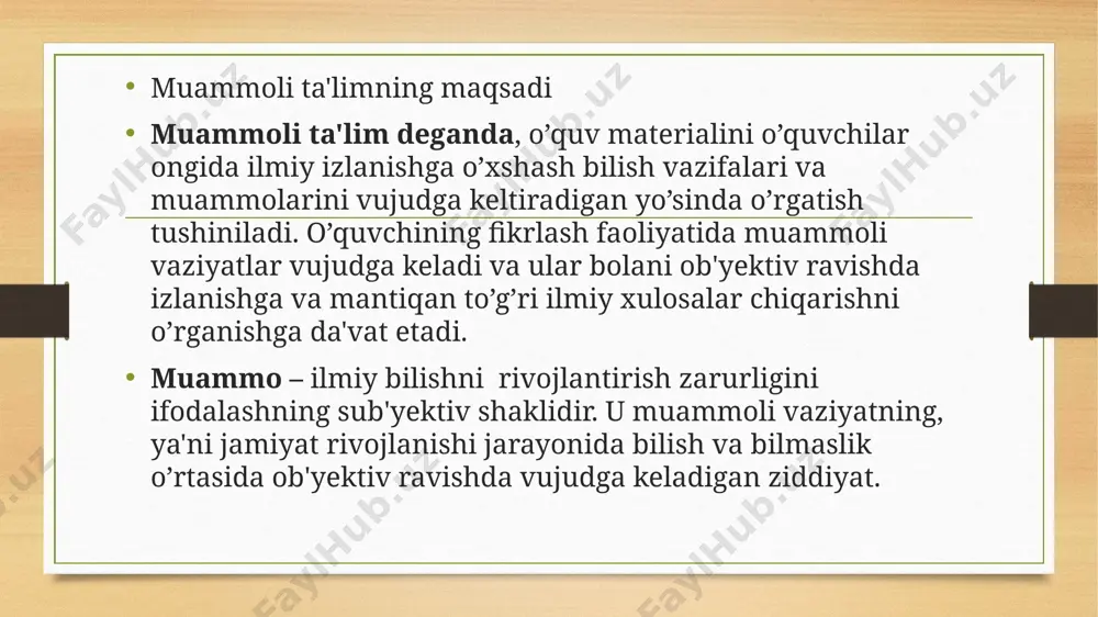 muammoli ta'lim mohiyati - Page 4