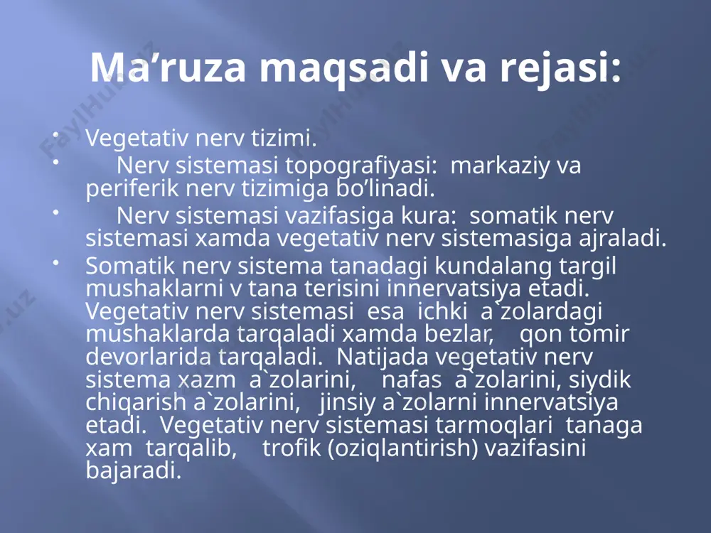 vegetativ nerv sistemasi - Page 2