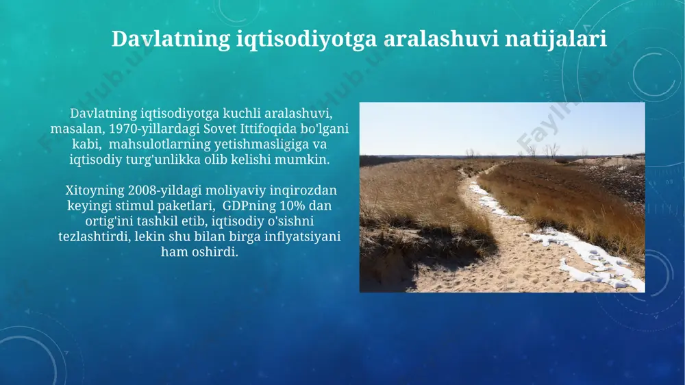 iqtisodiyotga davlat aralashuvi - Page 5