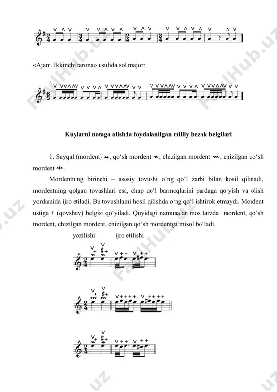 анъанавий қўшиқ ижрочилиги услубияти. t., “ижод дунёси”, 2003. 4. и.акбаров. музика луғати. 1987. 5. и.ражабов. мақомлар масаласига доир. t., 1963. 6. б.рахимджанов. мелодии дутара. t., издательства литературы и искусства имени гафура гуляма. 1980. 7. м.абдукаримов. навои танбур. душанбе. 1990. 8. м.тошмуҳамедов. £ижжакда анъанавий ижрочиликни ўзлаштириш. t., 1999. 9. с.жумаев. созлар садоси. t., 2001. 10. б.раҳимжонов. дуторчилар ансамбли. t., £афут £улом номидаги нашриёт-матбаа ижодий уйи. 2002. 11. р.ªосимов. анъанавий танбур ижрочилиги. t., “чўлпон”, 2002. 12. £.ªўчқоров, а.умаров. ансамбль чолғулари. t., “мусиқа” нашриёти, 2003. 13. а.умаров. танбур тароналари. t., “янги ижод”, 2004. ilmoq (илмоº) xarrak (харрак) qopqoq (ªопºоº) xaspardalar (хаспардалар) simlar (симлар) pardalar (пардалар) shayton xarrak (шайтон харрак) quloqlar (ªулоºлар) _1200554871.bin _1200570247.bin _1200578118.bin _1200578142.bin _1200578093.bin _1200577670.bin _1200555208.bin _1200569364.bin _1200569492.bin _1200570109.bin _1200569405.bin _1200555294.bin _1200555175.bin _1200554525.bin _1200554675.bin _1200552409.bin _1200552465.bin _1140337593