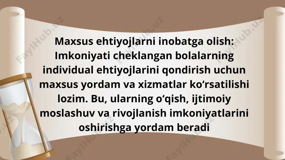 inklyuziv taʼlimning huquqiy asoslari - Page 5