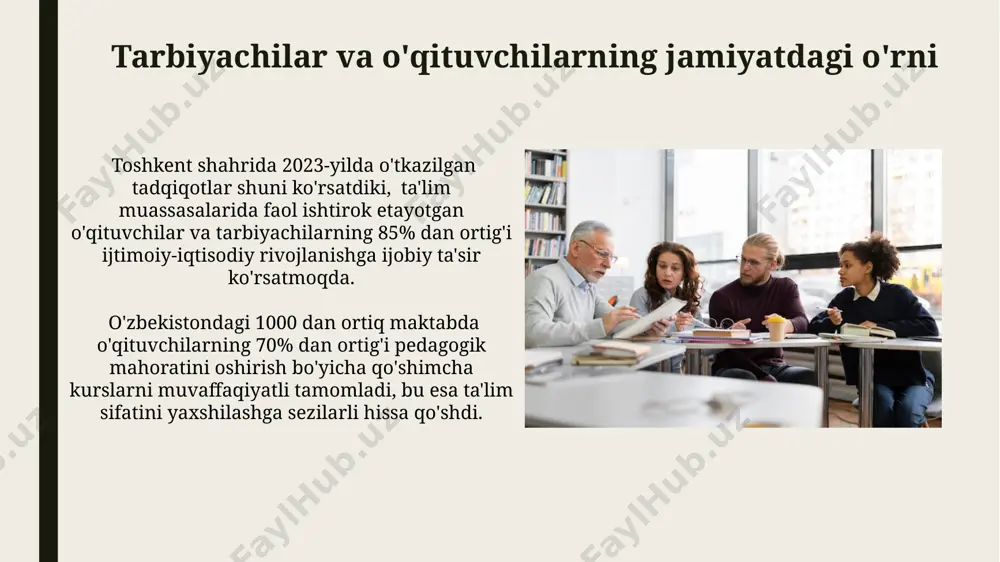 tarbiyachi va pedagoglarni jamiyatda tutgan o‘rni - Page 4