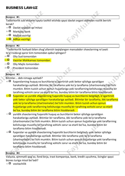 business law-uz — PDF