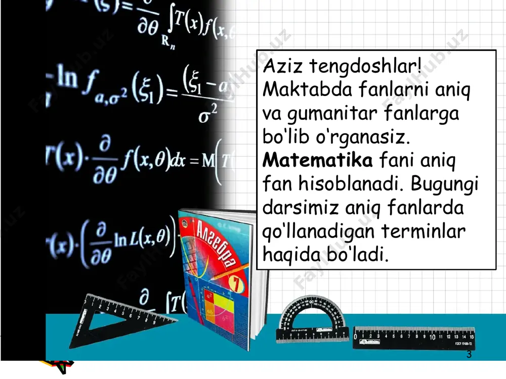 aniq fanlarga oid terminlar 5-sinf - Page 3