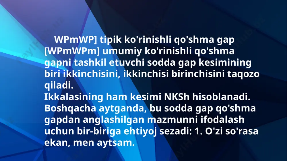 xalq maqollarida mutanosib tarkibli qo'shma gaplar - Page 3