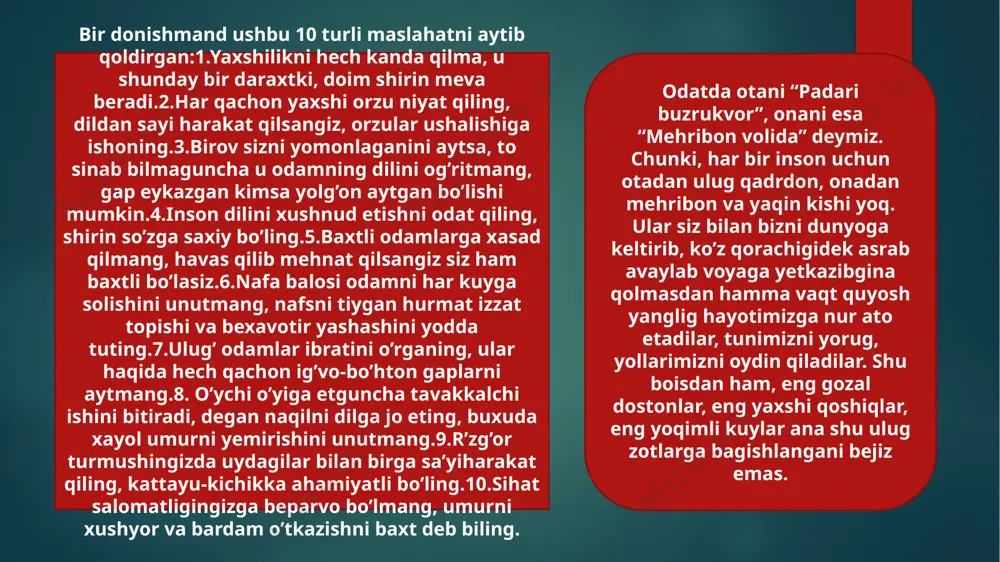 otalar so’zi-aqlning ko’zi - Page 5