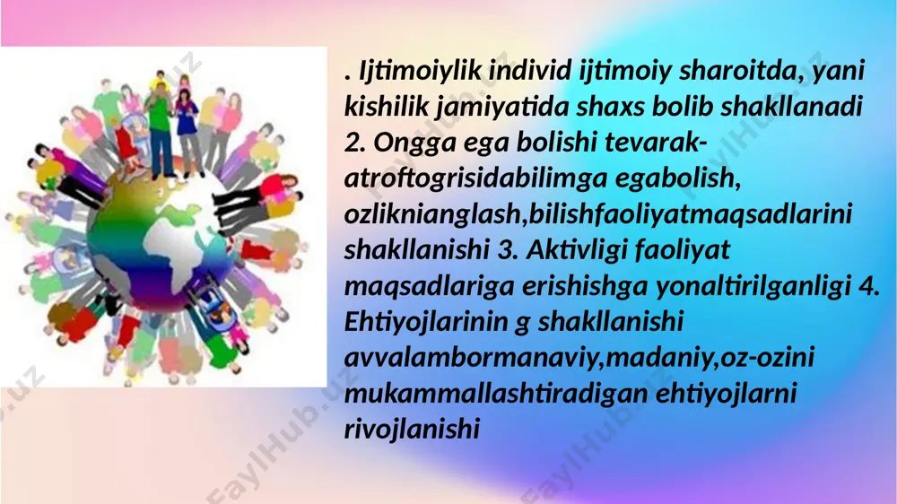 shaxsning individuallik tushunchalari - Page 4