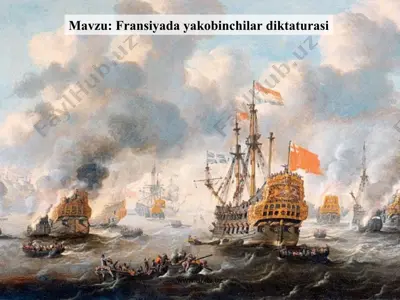 fransiyada yakobinchilar diktaturasi — PPT