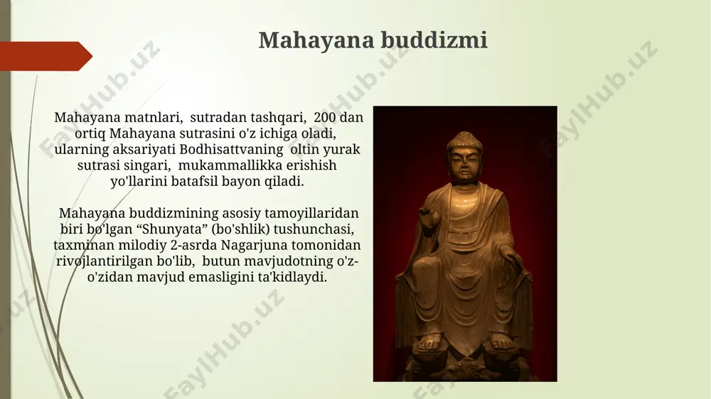 buddaviylik dinining paydo boʻlish tarixi, asosiy ta'limotlari, oqimlari va manbalari - Page 3