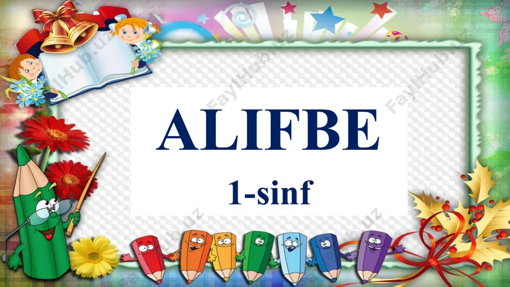 alifbe 1-sinf - Page 2