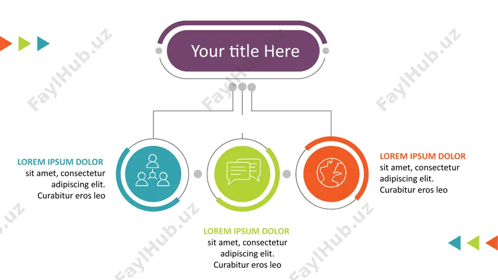 light powerpoint template - Page 3