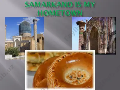 samarkand is my hometown — PPT